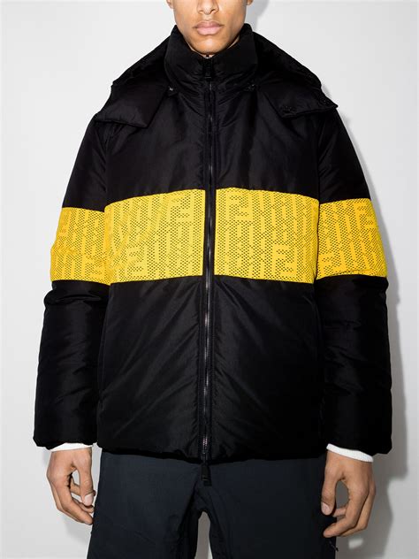 fendi ff logo jacket